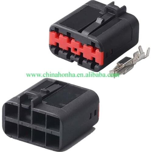 DJ7074A-3.5-21 Automotive Connectors 7-hole connector Automotive wiring harness plug