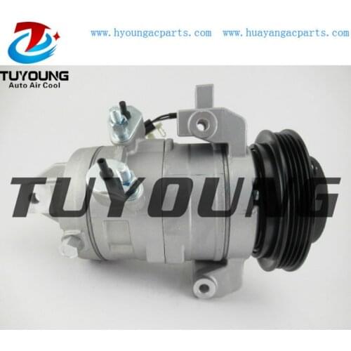 DKS17DT Auto A/C Compressor for Ford Mustang V6 3.7L V6 2015 2016 2017 FR3Z-19703-C FR3Z19703C FR3Z19703H 168313 FR3Z-19703-H