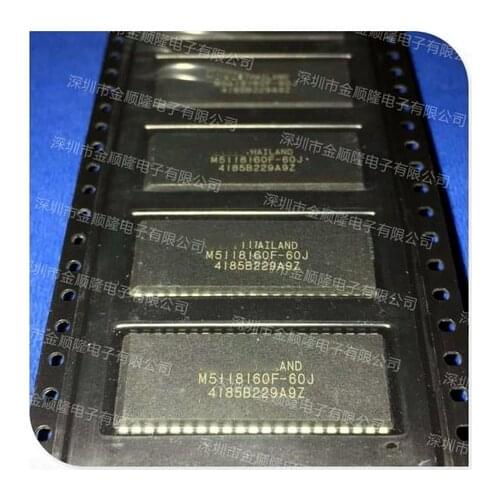 5-10pcs New M5118160F-60J SOJ-42 Dynamic random access memory chip