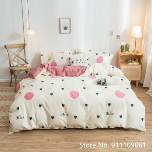 Home Textile Flamingo Whale Pattern Bedding Bedding Bedcover Pillowcase Linens Deluxe Full-Size Children and Adult Linens