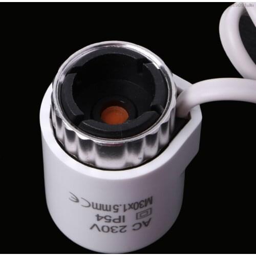 24V 230V Electric Temperature Control Thermal Actuator Valve for Underfloor Heating Thermostats Normally Open
