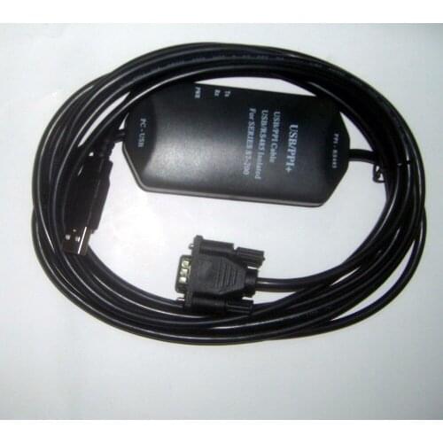 FreeShipp USB-PPI+, OEM 6ES7 901-3DB30-0XA0 for S7-200 PLC, 6ES7901-3DB30-0XA0, 6ES79013DB300XA0 USB Adapter, support WIN7/WIN8
