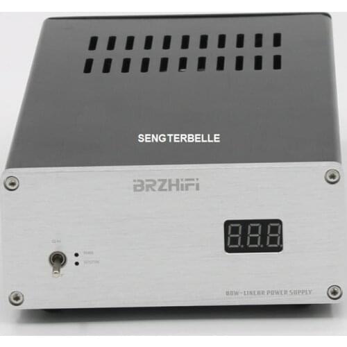 Finished 80VA Talema Hifi Linear Power Supply DC12V @4A With Display And DC Protect