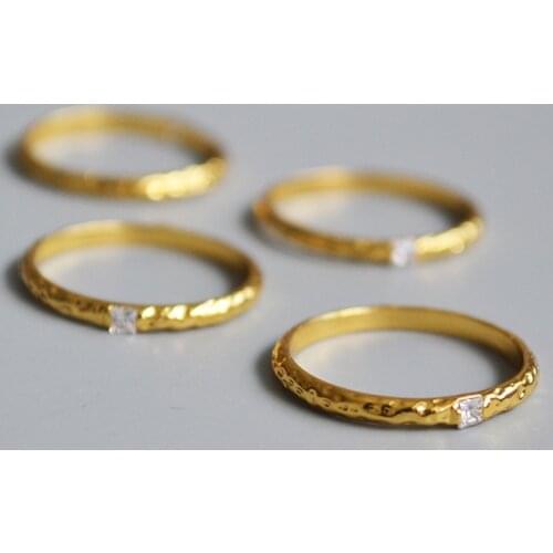 Hengxinyuan Rings With Cubic Zirkonia For Women