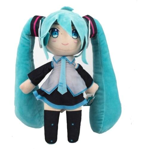 Hatsune Miku Collectible plush dolls cute cartoon creative gifts kawaii girl birthday gifts childrens toys