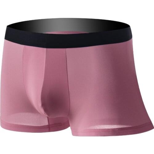 Mens Good Quality Underwear, Soft And Comfortable, Many Styles Support Wholesale And Custom