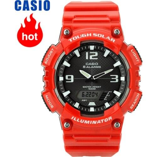 Casio watch trend sports waterproof mens watch AQ-S810WC-4A