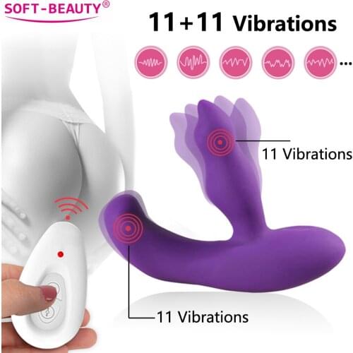 Male Prostate Massager Vibrator Anal Plug Gay Delay Ejaculation Female Masturbator Clitoris Stimulator Adult Sex Toys for Women