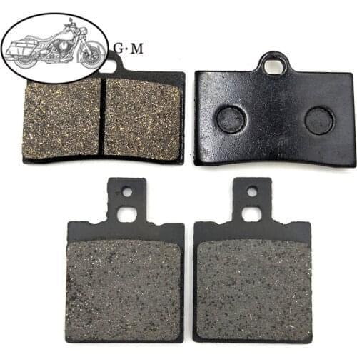 Motorcycle Front / Rear Brake Pads Sets For CAGIVA N1 125 1997 Mito 500 2007 River 600 1995-1999