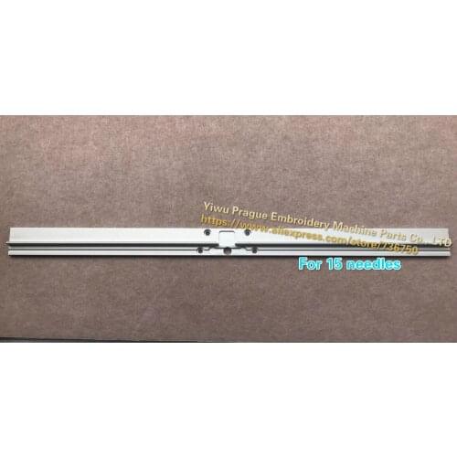 Take Up Lever Guide Rail 15 needles L43.2ccm Embroidery machine parts store 736750