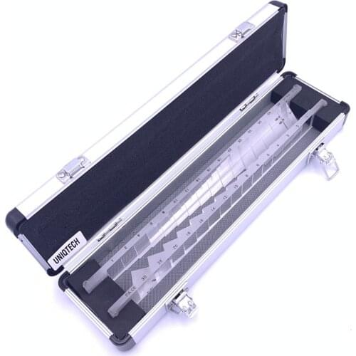 Optical Prism Bar Set One Horizontal Type One Vertical Type