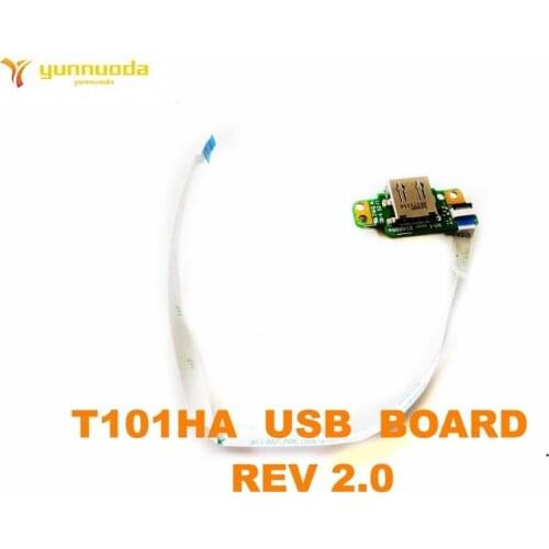 Original for ASUS T101HA USB BOARD REV 2.0 tested good free shipping