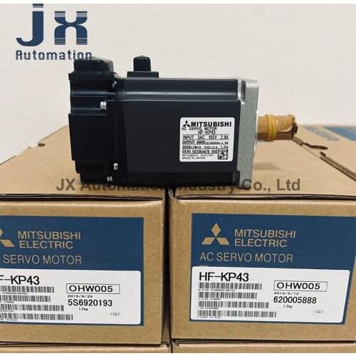 Original Mitsubishi Low Inertia Servo Motor 400W 3000r/min HF-KP43 HF-KP43B