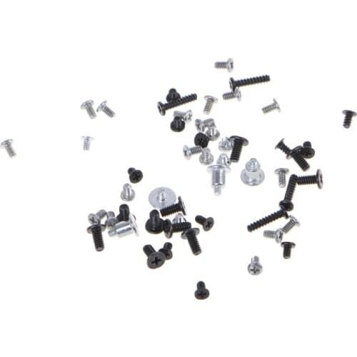 OOTDTY Full Set Screws Mount Replacement Repair Kit Game Accessories for Nintendo Switch NS Joy Con Console Controller