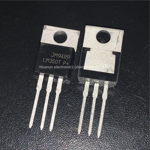 10pcs/lot LM350T LM350 TO-220 Adjustable three-terminal regulator