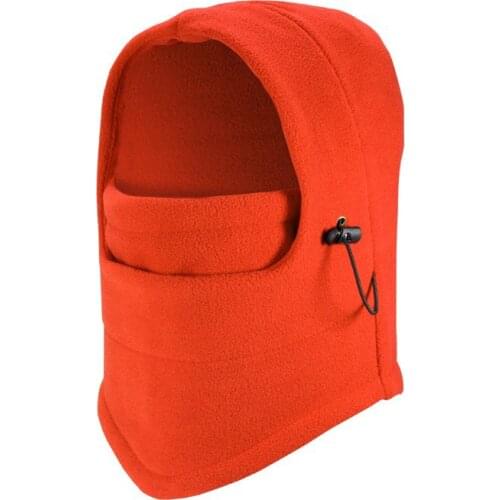 Windproof Warm Cap Hiking Cycling Skiing Fishing Female Male Balaclava Hats Men Womens Winter Fleece Hats Outdoor Sports