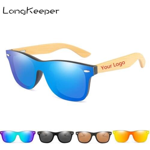 50pcs/lot Wholesale Custom Logo Bamboo Sunglasses Women Cat Eye Driving Sun glasses Men Original Wood Mirror Customerized