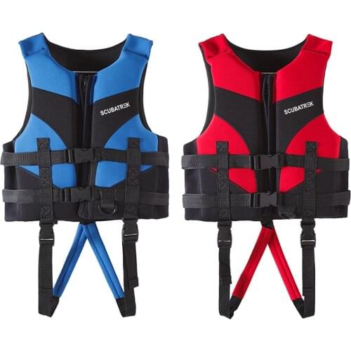 Water Sports Life Vest For Kids Children Swimming Life Jacket kayak pool beach Boys And Girls Child Diving Safety Equipment