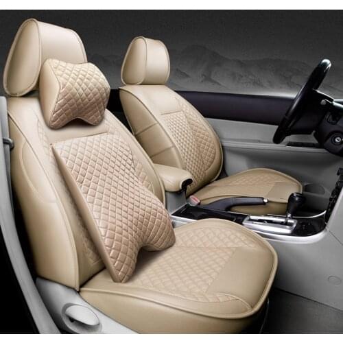 Special High quality Leather car seat cover For Citroen C3-XR C4 Cactus C2 C3 Aircross SUV DS car accessories Stickers styling