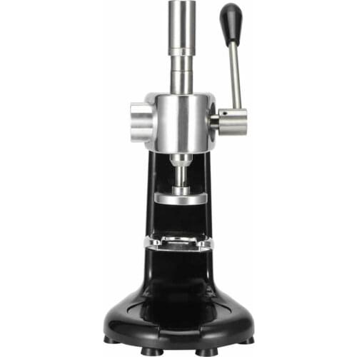 Coffee tamper Coffee Tools 57.5mm Stainless Steel Manual Quantitative Coffee Tamper Powder Pressing Machine Coffee