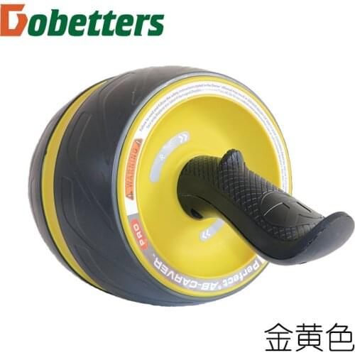 Gym Body Building Fitness Exercise Belly Training Abdominal Power Huge Roller AB Roller Push-Up Training Triple Wheel