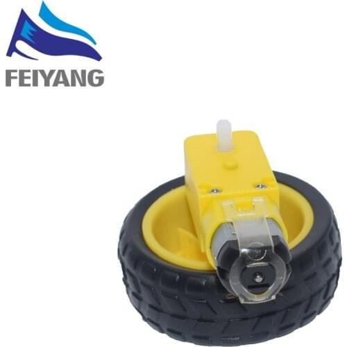 TT Motor Smart Car Robot Gear Motor for Arduino Wholesale for Arduino Motor Smart Robot Car