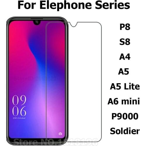 VSYTERECO Screen Protectors For Elephone P9000