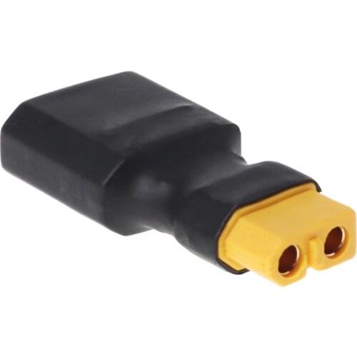 XT90 Male Convert To XT60 Female Connector RC Wireless Car Conversion Adapter RC Parts
