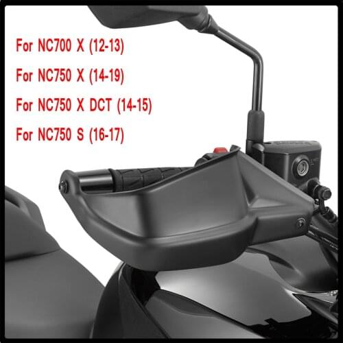 For Honda NC700X NC750 X NC750X DCT NC750S NC 750 X 2012 2013 2014 2015 2016 2017 Motorcycle Hand Guard Protectors Handguards