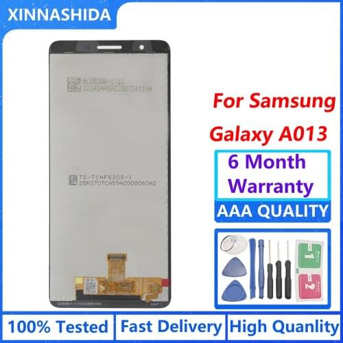 For Samsung galaxy A01 core LCD SM-A013G A013F A013G A013M/DS LCD Display Touch Screen Digitizer Replace Assembly