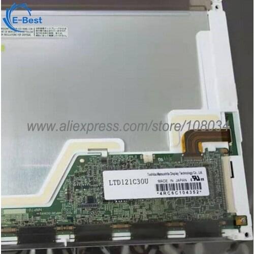 LTD121C30U 12.1" Inch 800*600 CCFL LCD Display Panel