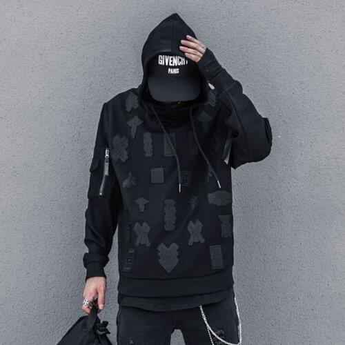 Zhuchao Men's Sweatshirts With Slogans