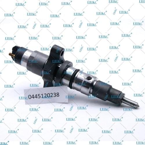 0445120238 ERIKC 0986435505 Fuel Injection 0 445 120 238 Diesel Common Rail Injector 0445 120 238 for CUMMINS 5263316 5135790AD