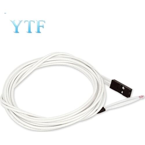 100K NTC 3950 Thermistors Thermal Sensors with XH2.54 for 3D Printer Reprap Parts Temperature heater cable