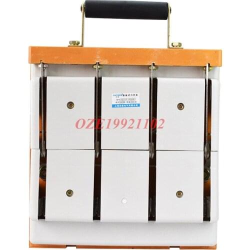 1PC Electric Brake Safety Closing Switch 3 Pole Double Throw(3PDT) 100A/28 200A/28 400A/28 100A/38 200A/38 400A/38 220V 380V