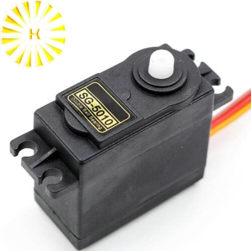 1PCS SG5010 servo actuator standard 38g remote control aeromodelling Helicopters KT gliding small robots servo model Connector