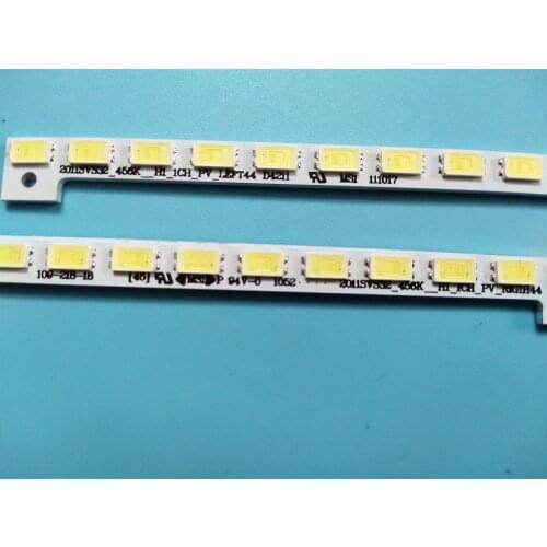 10piece/lot 347mm LED Backlight Lamp strip 44leds For Samsung 32 inch TV 2011SVS32 456K H1 UA32D5000 LTJ320HN01-H BN64-01634A