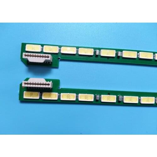 100% New 2pcs/Kit LED strips for LG 49 TV 49UF695V 49UB8800 LC490EQE XG M1 6920L 0001C 6922L 0128A 6916L 1722A 6916L 1723A