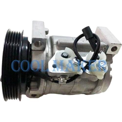 Auto 10S11C compressor for Suzuki Vitara/Chevrolet Tracker 95200-70CF0 78385 12496467 447220-3853