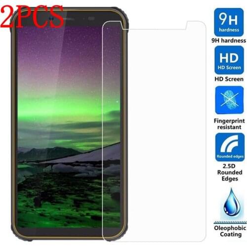 2PCS 2.5D Tempered Glass For Blackview BV5500 Protective Film Explosion-proof Screen Protector For Blackview BV5500