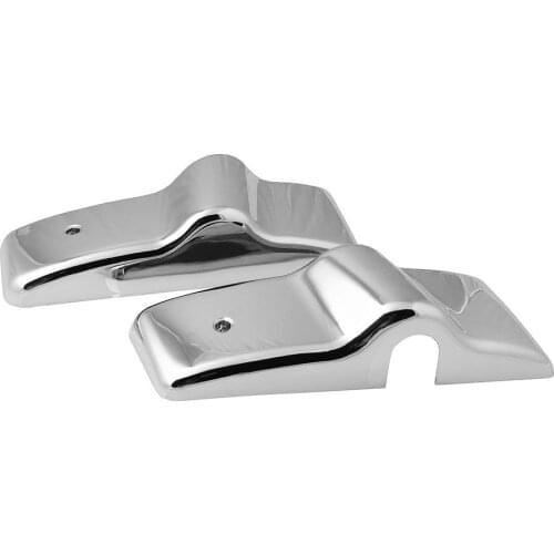 2PC Chrome Door Mirror Brackets Left Right Replacement For Freightliner Century Columbia New Automobile Accessories