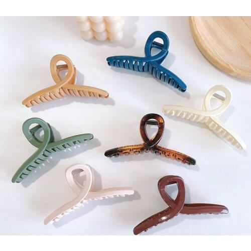 2pcs in Large Hair Claw Clips for Thick Hair Strong Holder Perfect for Women Barrettes for Long Hair Accessories for Girl