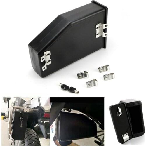 5 Liters Waterproof Tool Box Left Side Bracket for BMW R1200GS LC ADV/Adventure 2004-2018 R1250GS F850GS F750GS 2018 2019