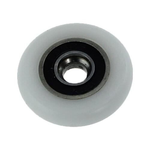 8x Shower Door Rollers/Runners/Spares 25mm wheels diameter, 5mm hole