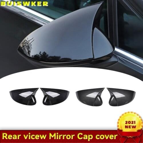 Car Side Rear View Rearview Mirror Cover For VW For Volkswagen Golf 8 MK8 VIII GTI R GTE GTD 2020 2021