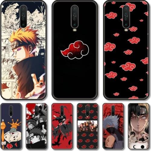 Japan anime TV show Phone Case For XiaoMi Redmi Note 10S 9S 8 7 6 T Pro Black Cover Silicone Back TPU