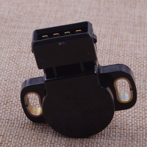 CITALL New TPS 4 Pins Car Throttle Position Sensor Fit for Mitsubishi Mirage Eclipse Montero Diamante MD614772 5S5269 TH247