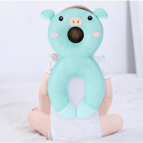 Baby Anti-fall Head Protection Cushion for Learning Walk Sit Infant Head Back Protector Pillow Kids Anti-collision Safety Stuff