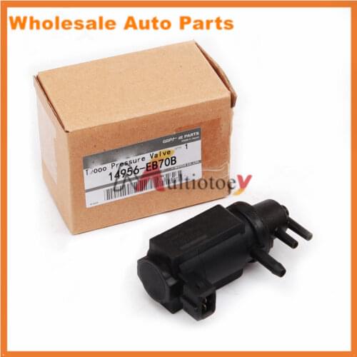 Turbo Pressure Solenoid Valve 14956EB70B For Pathfinder Navara 14956-EB30014956-EB300 14956-EB70B