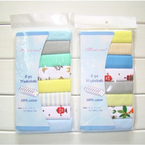 Cotton Baby Saliva Towel Absorbent Baby Burp Cloth Handkerchief Baby Stuff for Newborns Washcloth Boys Girls Nursing Towel